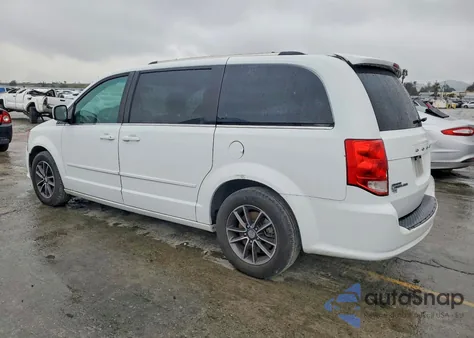2017 Dodge Grand Caravan Sxt z USA, uszkodzony, nr VIN 2C4RDGCG7HR847922